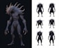 create unique creature monster design and character design