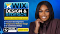 build wix website design, wix redesign, wix website development, wix ecommerce