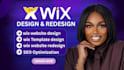 wix website design wix website redesign wix website development wix website