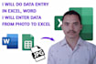 clean, format, merge, split excel data