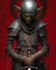 create chilling horror character illustrations