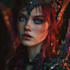 draw fantasy portrait with cinematic lighting
