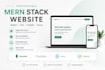 develop and design modern mernstack website