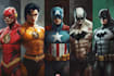 do comic book illustration, marvel comic superhero character