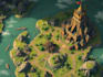 draw fantasy map, landscape design, rpg map dnd art