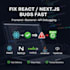 fix bugs and errors in your website or web app