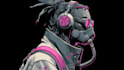 design cyberpunk character, original character design