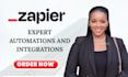 setup zapier automation zapier expert zapier integration webhook