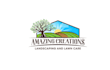 design modern landscaping logo