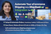 setup shipstation with website and manage inventory orders for ecommerce