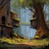 create environment concept art and illustration