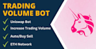 build automated telegram crypto bot, volume bot, pumpfun bot, market maker