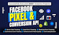 setup facebook pixel conversion API, fix meta pixel with server side tracking