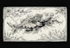 draw a custom linocut style flash tattoo design
