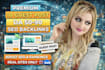 do SEO guest post backlink, high da guest posting service, publish article