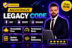 turn your legacy code into fast, modern web apps and software systems