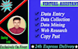 professional data entry services