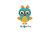 design modern children logo