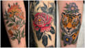 create a traditional style tattoo design