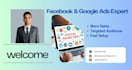 run facebook and google ads