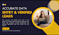 do small business lead generation, email research and data entry