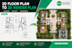 draw 2d floor plan