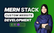develop a full stack mern web application