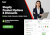 setup shopify globo product easify discounty 506 getsale rockit rubik website