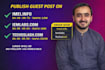 publish guest post on tech websites