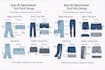do tech pack design for jeans and activewear pants