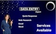 handle large volume data entry accurately