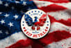 create patriotic and political logo