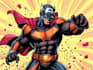 do comic book illustration, marvel comic superhero