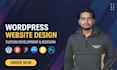 design and develop a modern, responsive website