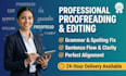 proofread, editable, retype, rewrite, and fix grammar, spelling, and alignment