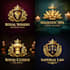 design a premium brand logo