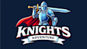 make different knights warrior logo in 12 hours