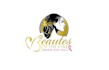 design unique cosmetics beauty logo