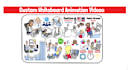 create custom whiteboard animation explainer doodle video