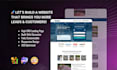 build a high converting pressure washing website that gets leads
