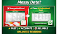 clean, format and standardize your excel data
