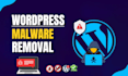 do wordpress malware removal, fix hacked website with security