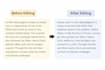 edit and improve your story or written content