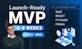 build your mvp in 4 to 8 weeks