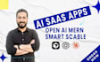 build ai saas web app using openai and mern