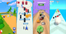 do 2d 3d hypercasual unity mobile game development