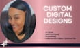 create and design custom digital flyers and simple digital designs