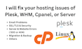 fix cpanel, plesk, whm and vps server issues