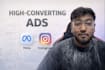 edit high converting meta, facebook ads video for your brand