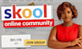 setup skool online community skool community manager skool online course setup